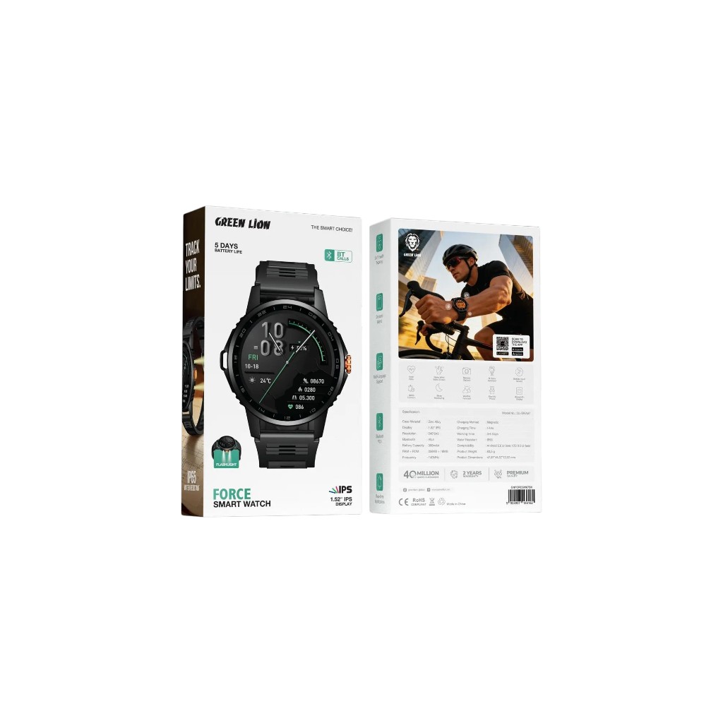 Green Lion Force Smart Watch (2)