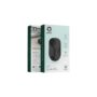 Green Lion G730 rechargeable Bluetooth mouse used on an office desk setup