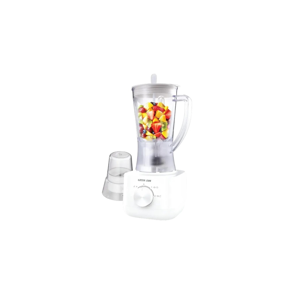 Green Lion Jet Blend Juice Blender 650W front view with 1.0L jar