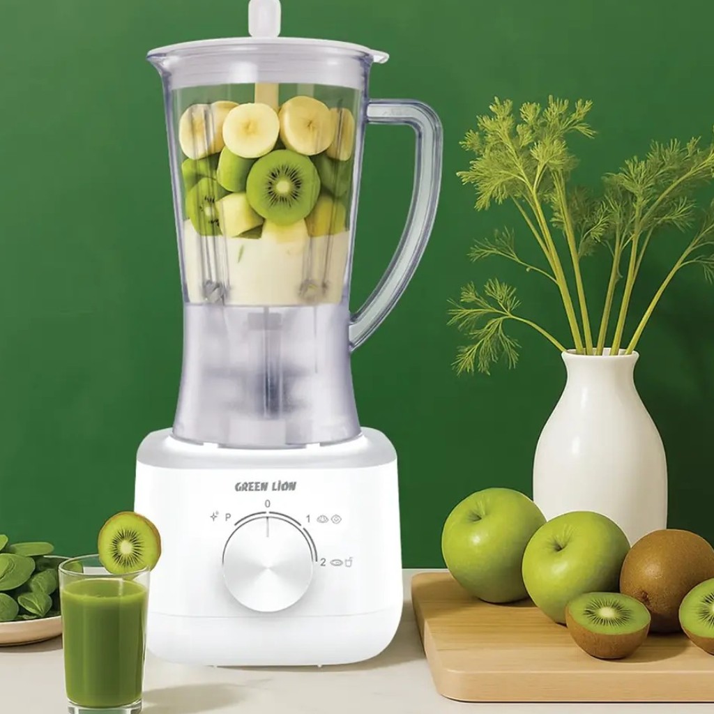 Green Lion Jet Blend Juice Blender 650W - White (2)