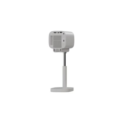 Green Lion Nova2 smart projector showing USB-C, HDMI, and USB-A ports