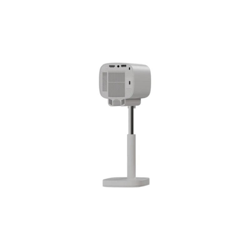 Green Lion Nova 2 Portable Projector with 4K Support (1) Green Lion Nova2 smart projector showing USB-C, HDMI, and USB-A ports