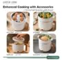 Green Lion QuickPot electric cooker 304 stainless steel non-stick interior