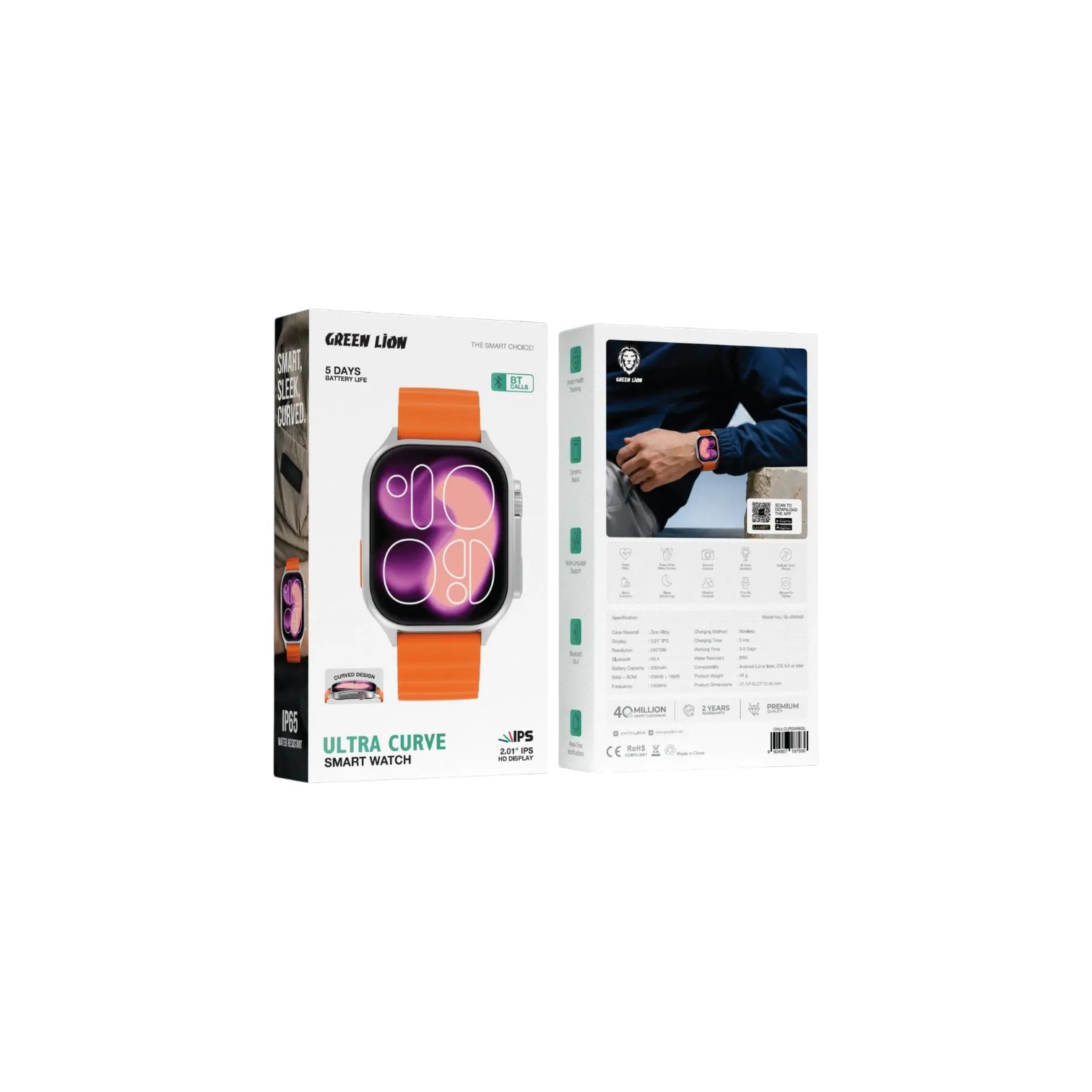 Green Lion Ultra Curve Smart Watch (2)