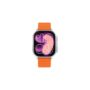 Green Lion Ultra Curve smartwatch tracking workouts and health metrics on wrist