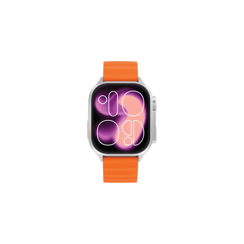 Green Lion Ultra Curve Smart Watch Green Lion Ultra Curve smartwatch tracking workouts and health metrics on wrist