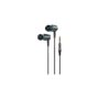 Green Lion Vibra Stereo Earphones in black with 3.5mm jack