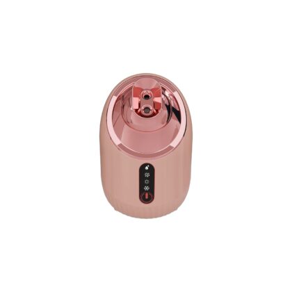 Porodo Rozita facial steamer mode switch and mist outlet close-up