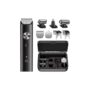 Xiaomi Grooming Kit Pro showing IPX7 fully water-washable design under tap