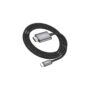 Hoco UA27 video cable showing aluminum alloy Type-C and HDTV connectors