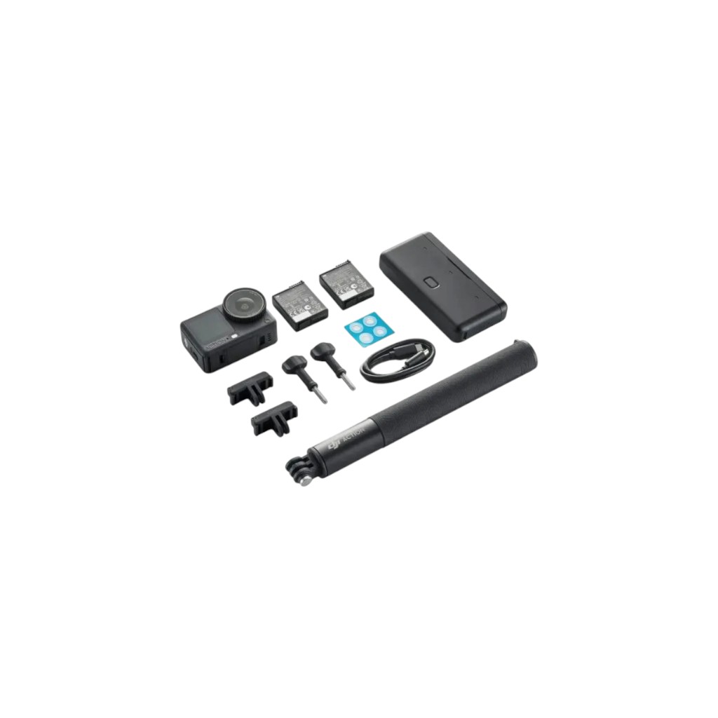 DJI Osmo Action 6 action camera Combo with dual OLED screens