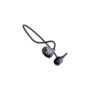 Green Lion Brussels wireless earphones worn comfortably around the ear