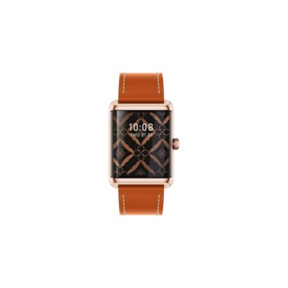 Green Lion Prime smartwatch tracking fitness workouts and health monitoring metrics