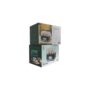 Green Lion Smart Egg Cooker used on a kitchen countertop to prepare boiled eggs