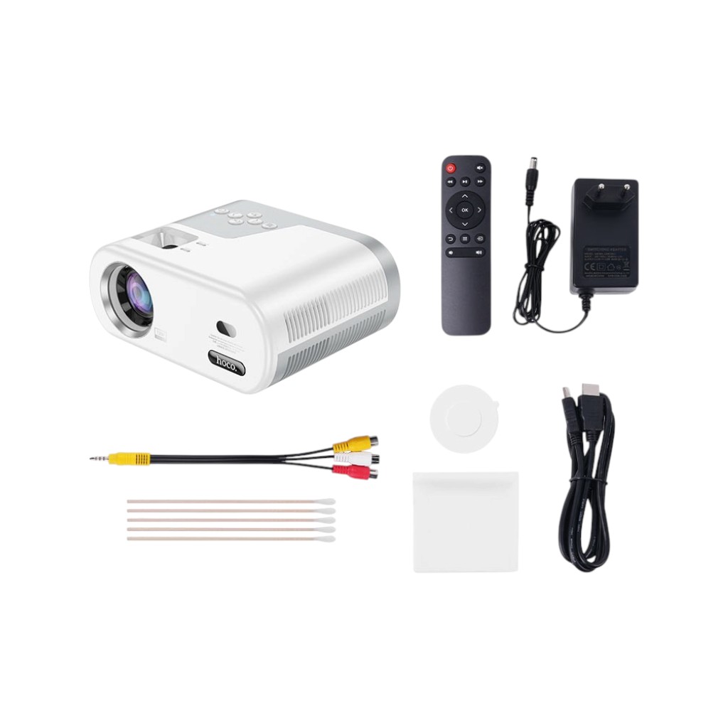Hoco DT2 smart projector (720P Android version) - 9645 (2)