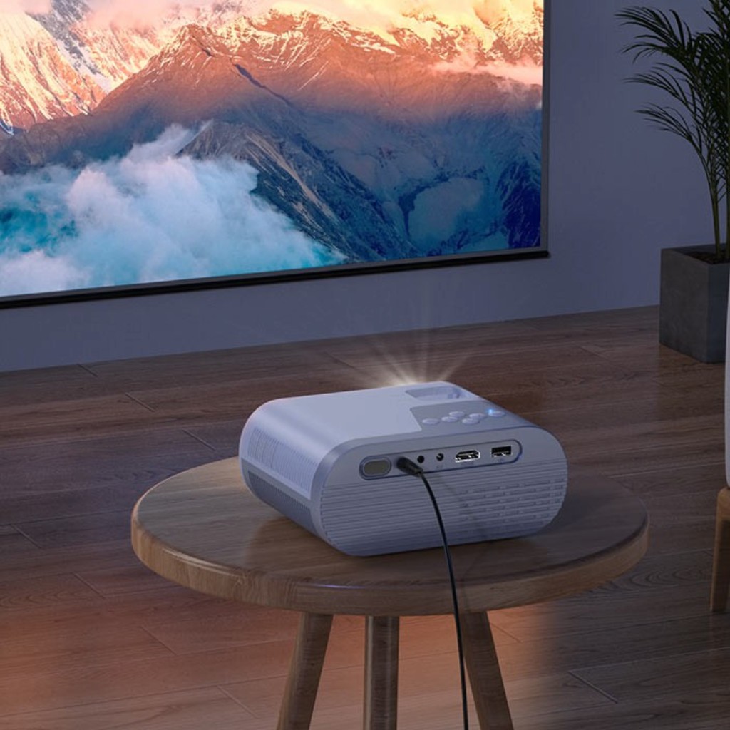 Hoco DT2 smart projector (720P Android version) - 9645 (3)