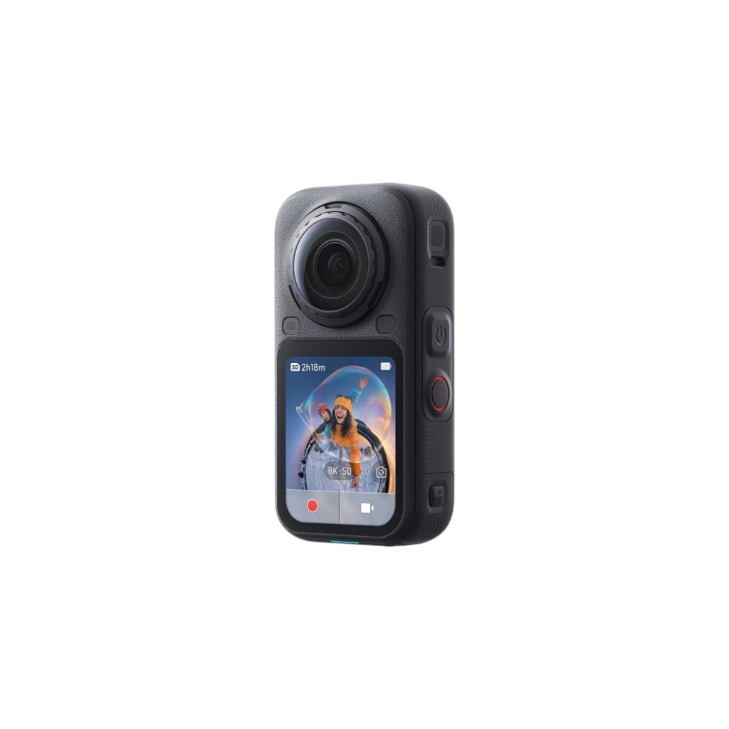 Insta360 X6 camera displaying NFC fast pairing and wireless connection status