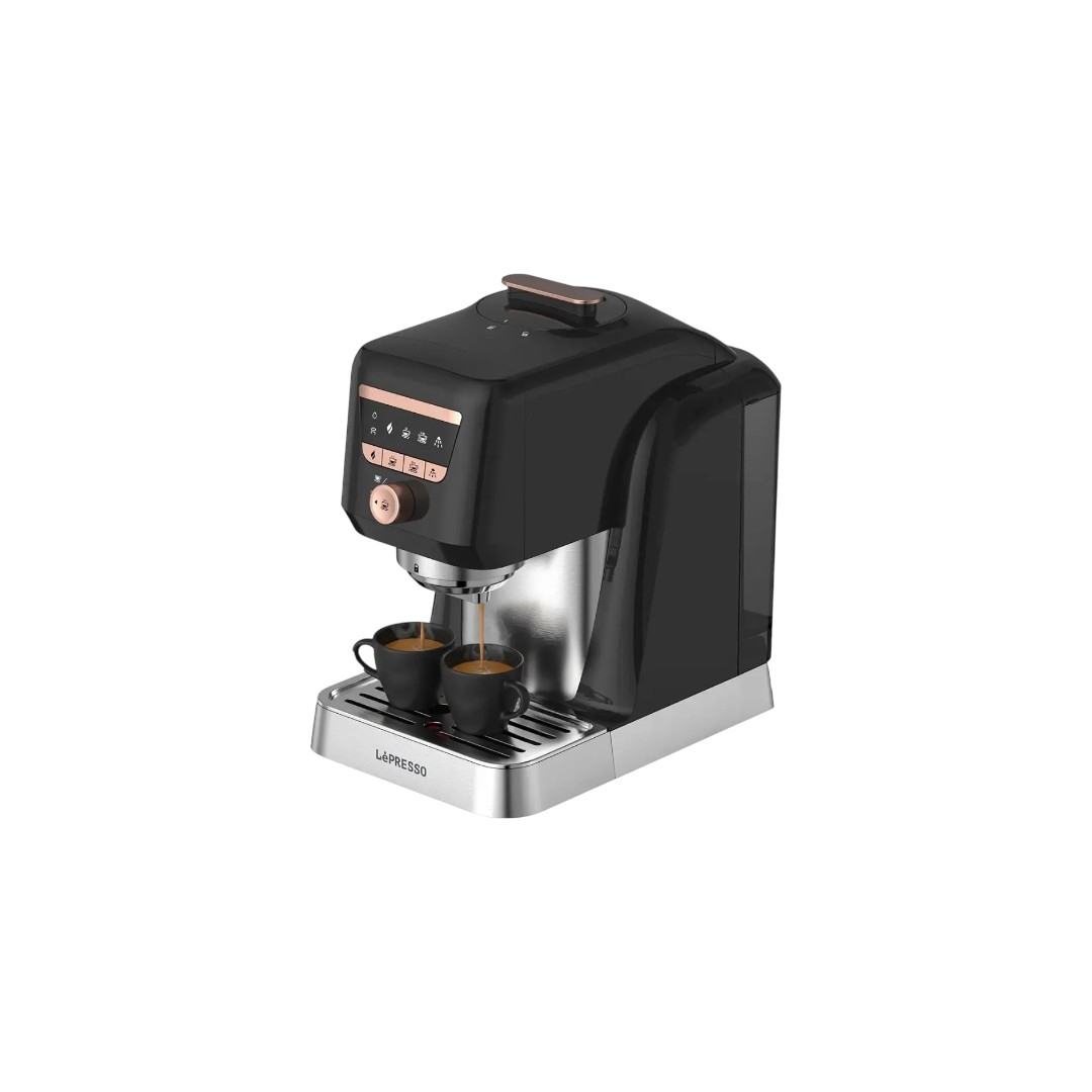 LePresso KaveMystique Automatic Turkish Coffee Maker in black finish