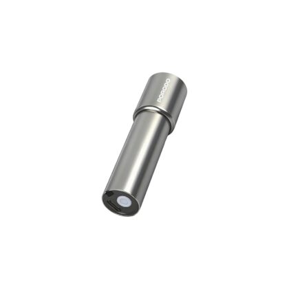 Porodo Sol Lite mini flashlight showing adjustable zooming head and 3030 LED