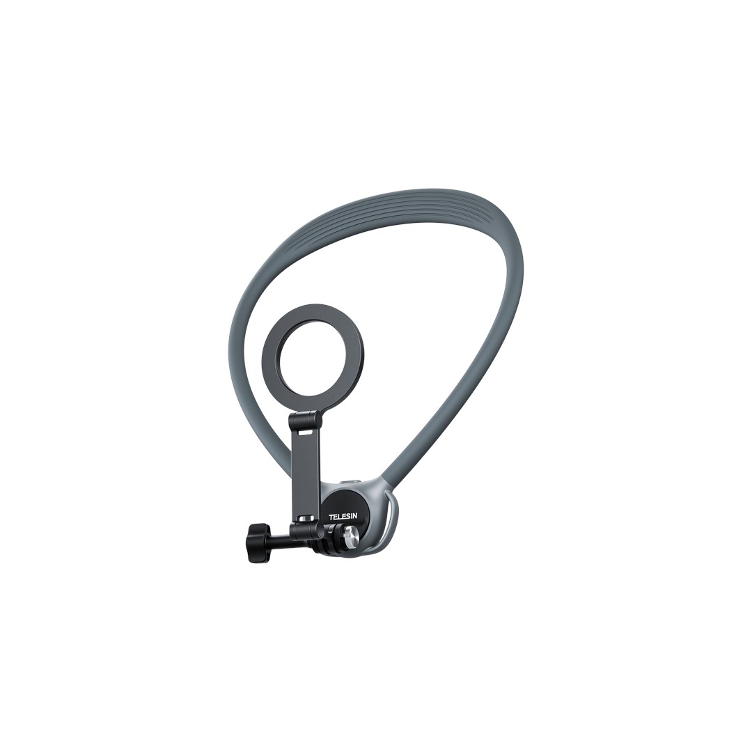 TELESIN 2in1 Magnetic Neck Mount SE 2.0 for smartphones and action cameras
